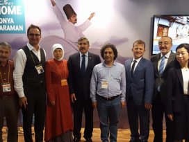 Konya Japonyadaki turizm fuarında tanıtılıyor