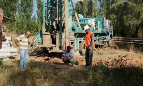 Konya Büyükşehir, üç mahallenin daha su özlemini giderdi