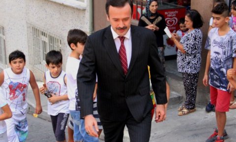 17 yıl önceki Erdoğan Kasımpaşa’da