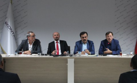 KONTİMDER’de 15 Temmuz konuşuldu