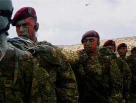 Bordo bereliler PKKya operasyon başlattı