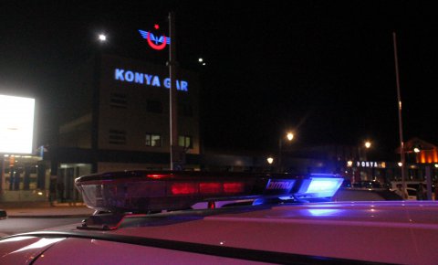 Konya Garındaki bomba ihbarı asılsız çıktı