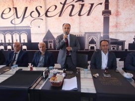 Başkan Özaltun, muhtarlarla istişare toplantısında buluştu