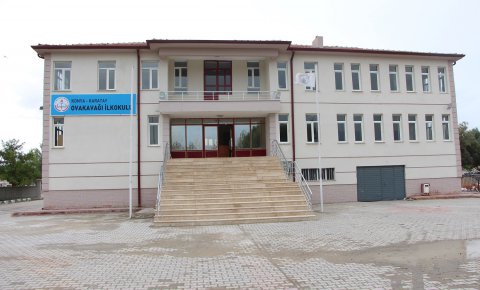 Karataya 20 okul kazandırıldı