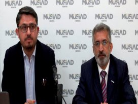 MÜSİAD Konyada ekonomik açıdan 15 Temmuz konuşuldu