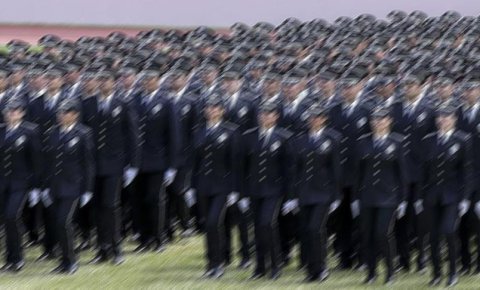 Konya’da 203 polis açığa alındı