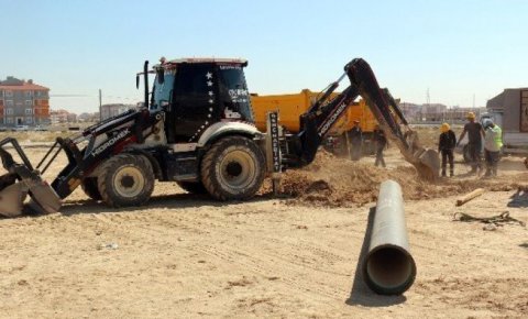7 mahallede su şebeke çalışması tamamlandı