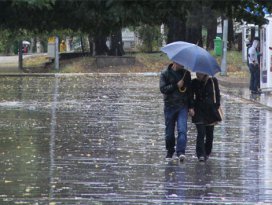 Meteorolojiden yağış uyarısı