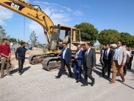 Beyşehir’e 7 milyon liralık cadde yatırımı