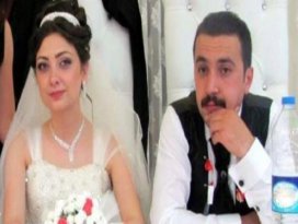 Eşiyle aynı kaderi paylaştı