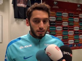 Çalhanoğlu: Önümüzdeki Kosova ve Finlandiya maçından...