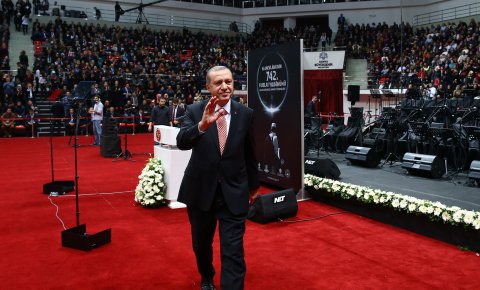 Erdoğan Konyalılarla buluşuyor