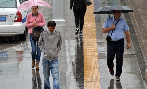 Sıcaklıklar düşecek, şiddetli yağış geliyor