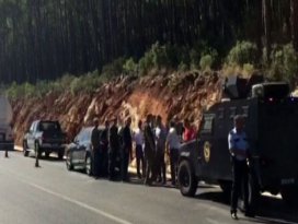 Antalya’da patlama