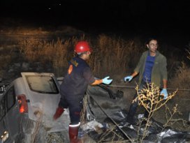 Konyada trafik kazası: 1 ölü, 3 yaralı