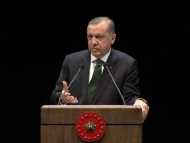 Cumhurbaşkanı Misak-ı Milli’ye işaret etti