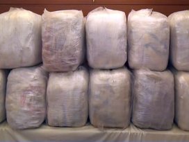İkinci el eşya dükkanından 3 milyonluk esrar çıktı