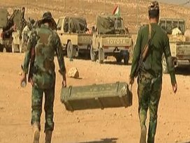 Peşmerge ve Irak güçleri ilerleme kaydediyor