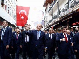 “Sayın Cumhurbaşkanımıza teşekkür ediyoruz”