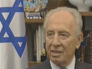 Şimon Peres saçmaladı!