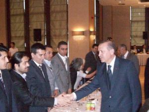 Aydoğan Deveci, açılım programına katıldı