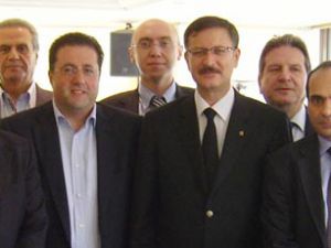 MÜSİAD Heyeti Suriye ve Lübnan’da önemli bağlantılar yaptı
