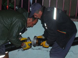 Konyada yağmur seferberliği