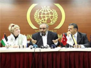 Ambargo kalkana kadar durmak yok