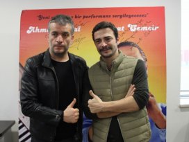 Ahmet Kural ve Murat Cemcirden yeni dizi sinyali
