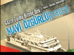 Mavi Özgürlük için buluşma bu akşam!