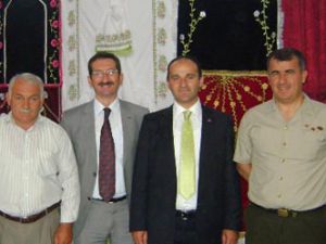 Altınekinde makine nakış sergisi