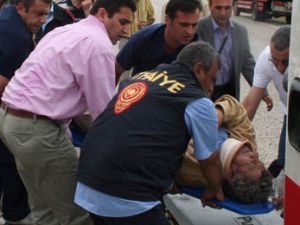 Kaza yerinde can pazarı!