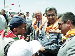 Konuk; Türkmenlere her türlü desteğe hazırız