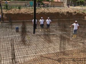 Karatay da 948 konutun temeli atıldı