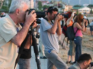 Fotoğraf tutkunları Beyşehirde buluştu