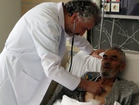 Kalp damarında yırtık olan hastalar yeniden hayata tutundu