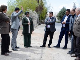 Meramın 62 mahallesinde altyapı çalışması