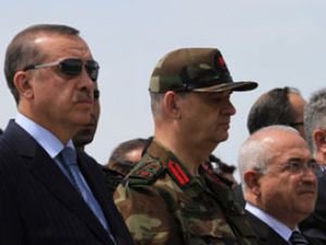 Erdoğan ve Başbuğ sınıra uçtu!
