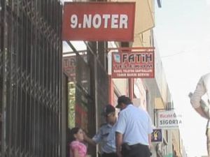 Konyada noter bıçaklandı