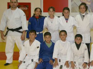 Selçuklu Judo da madalyaları topladı