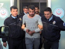 Şüpheli kuzenler uyurken yakalandı