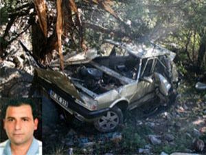 Akseki-Seydişehir yolunda kaza: 1 ölü