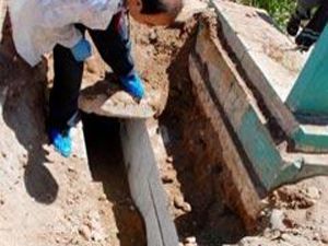 Garip bir mezardan çıkma haberi