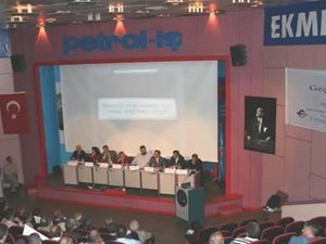 Konyada Enerjide Özelleştirmenin Etkileri paneli