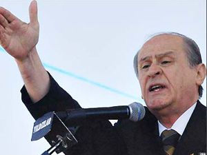 Bahçeli Konya da sert çıktı