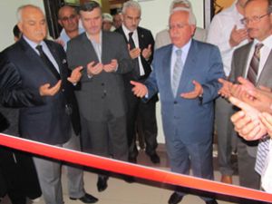 Ahmet Sorgunun hukuk bürosu açıldı