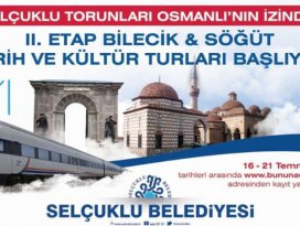 Bilecik-Söğüt kültür turu kayıtları başladı