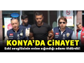 Eski sevgilisinin evine sığındığı adamı öldürdü