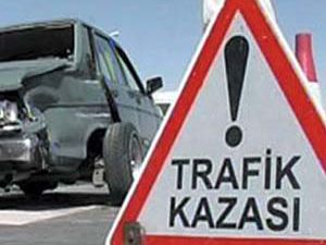 Seydişehirde trafik kazası: 1 yaralı