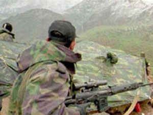 Tuncelide çatışma: 1 terörist öldürüldü